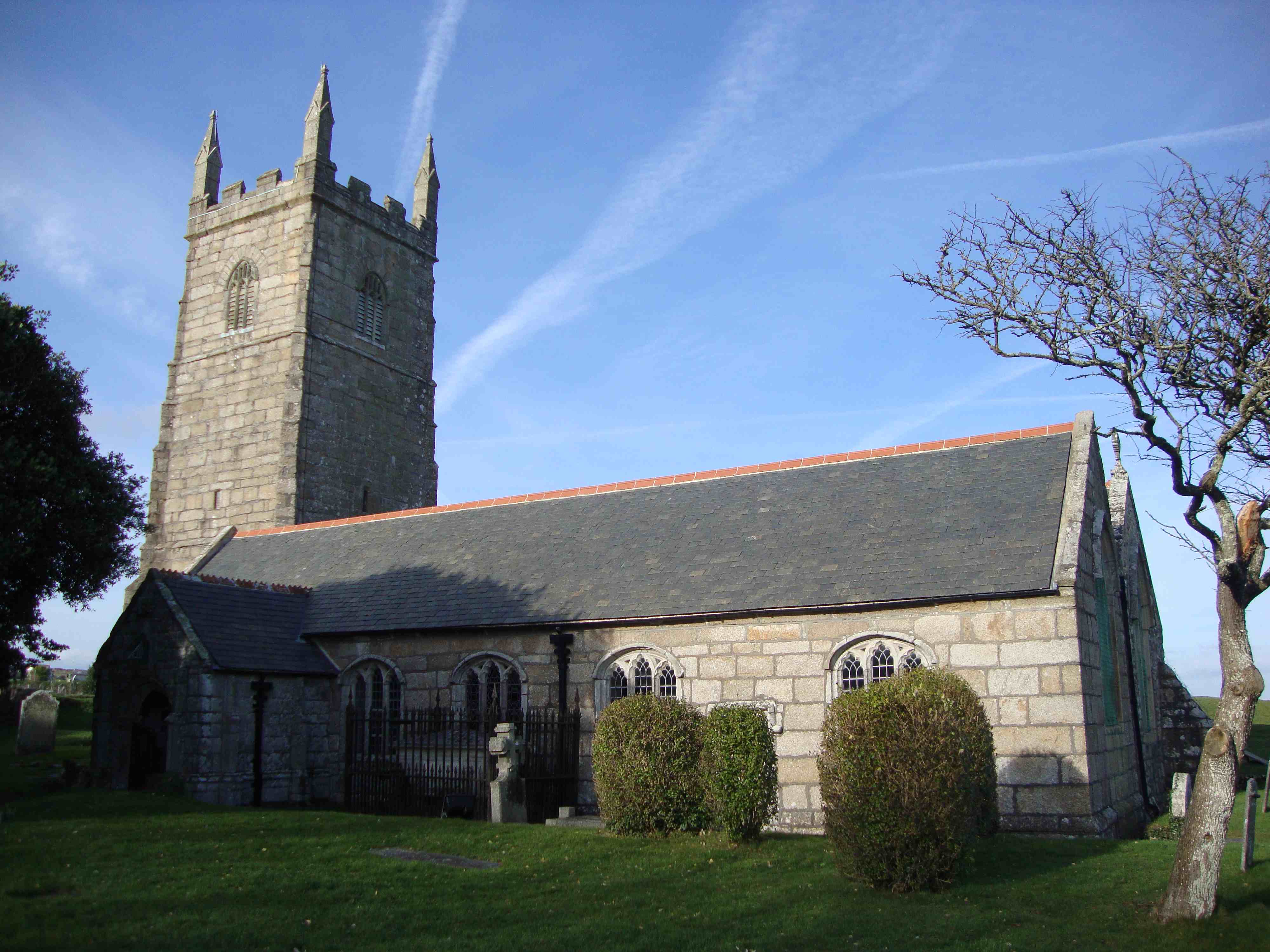 Lelant Church Cornwall - St. Uny